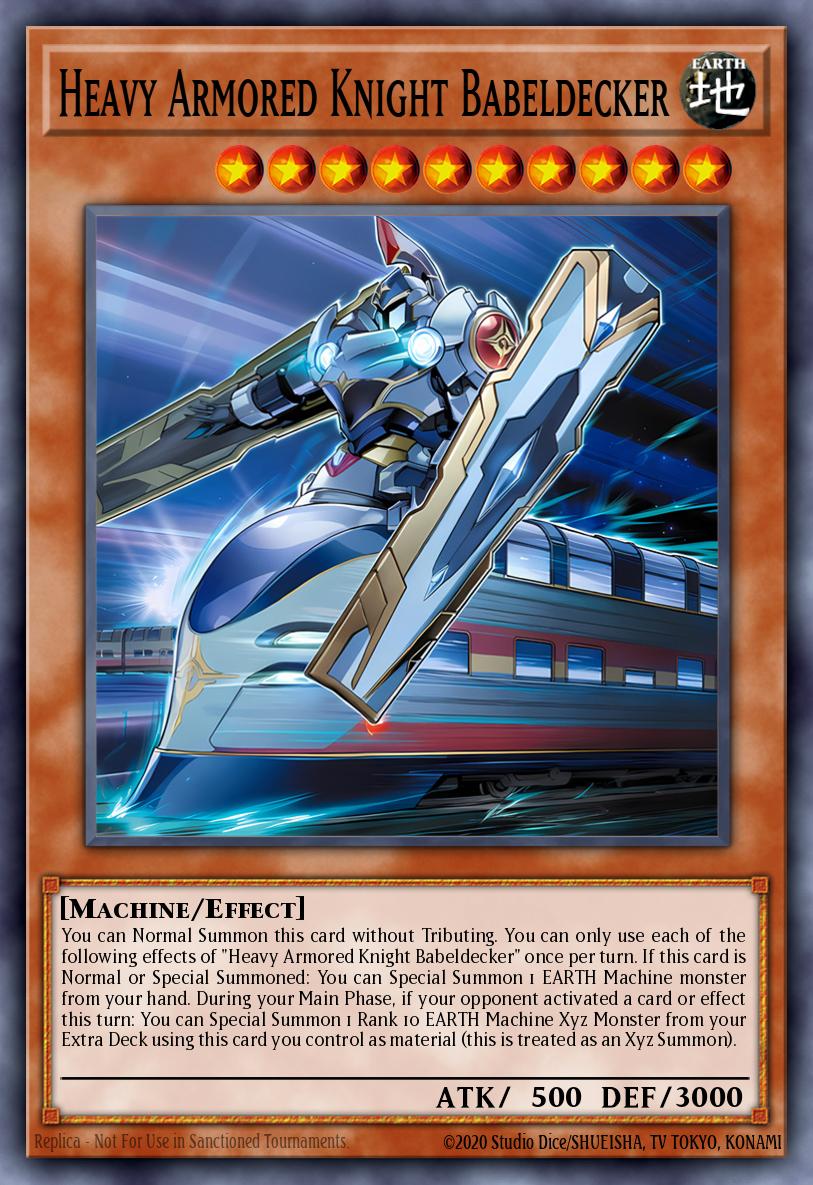 Heavy Knight Babel Decker